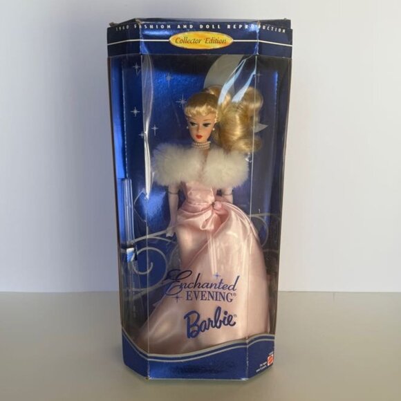 1995 Enchanted Evening Barbie Doll Mattel #14992 Collector Edition - Picture 1 of 8